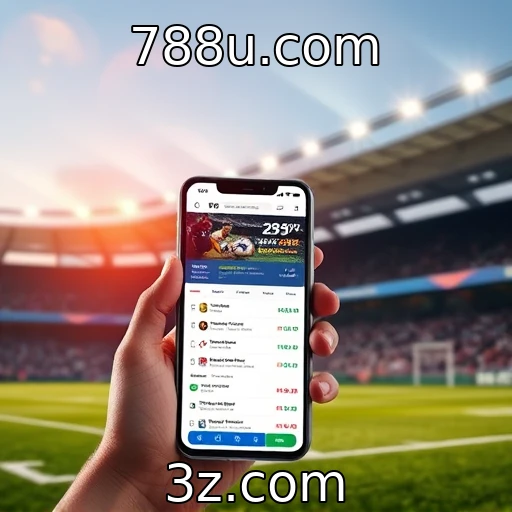 788u.com O crescimento das apostas esportivas no Brasil: um mercado em ascensão